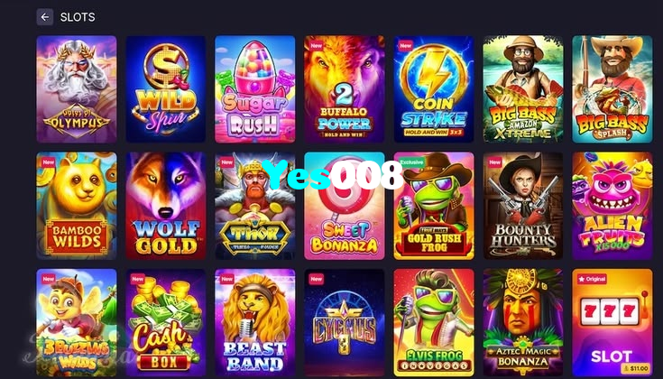 available types of Yes008 bet including pre-match live express and system bets